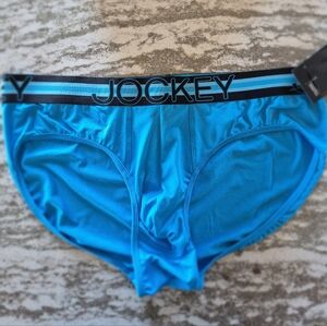 Jockey Sport Men's Stability Pouch Microfiber Brief Underwear Size XL NEW